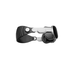 Сменный кожаный ремешок BandWerk Nappa Apple Vision Head Band Black для Apple Vision Pro - Фото 3