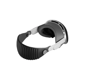 Сменный кожаный ремешок BandWerk Nappa Apple Vision Head Band Black для Apple Vision Pro - Фото 2