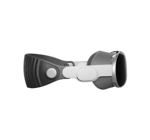 Сменный кожаный ремешок BandWerk Nappa Apple Vision Head Band Black для Apple Vision Pro  - Фото 1