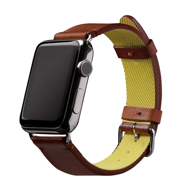 Шкіряний ремінець Native Union Active Strap Brown для Apple Watch Ultra 49mm | 45mm | 44mm | 42mm у Броварах