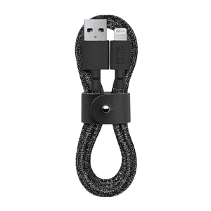 Плетений кабель Native Union Belt Cable Cosmos Lightning to USB 1.2m