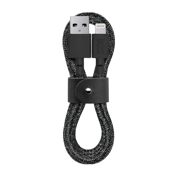 Плетений кабель Native Union Belt Cable Cosmos Lightning to USB 1.2m