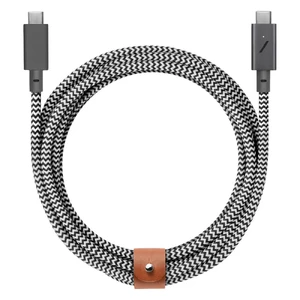 Зарядный кабель Native Union Belt Cable Pro USB Type-C to USB Type-C 2.4м