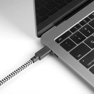 Нейлоновий кабель Native Union Belt Cable USB-C HDMI 3m - Фото 3