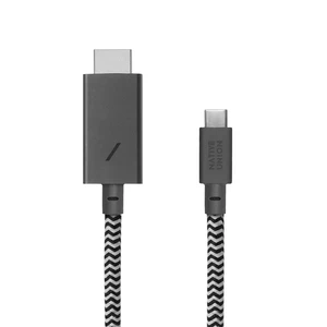 Нейлоновий кабель Native Union Belt Cable USB-C HDMI 3m - Фото 2