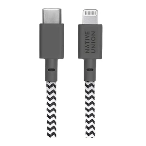 Зарядный кабель Native Union Belt Cable Zebra USB-C to Lightning 1.2m для iPhone | iPad - Фото 2