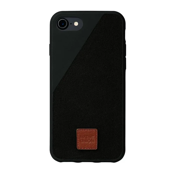 Тканинний чохол Native Union CLIC 360 ° Black для iPhone SE 3 | SE 2 | 8 | 7