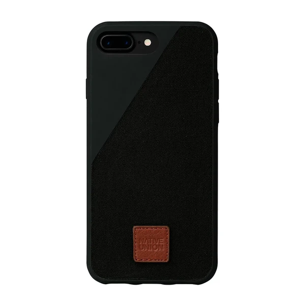 Тканинний чохол Native Union CLIC 360 ° Black для iPhone 7 Plus | 8 Plus