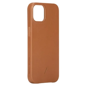 Шкіряний чохол-накладка Native Union CLIC Classic MagSafe Tan для iPhone 13 Pro Max - Фото 4