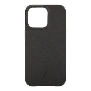 Кожаный чехол-накладка Native Union CLIC Classic MagSafe Black для iPhone 13 Pro (Уценка)