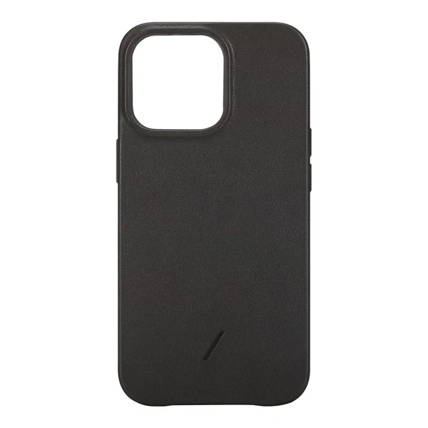 Шкіряний чохол-накладка Native Union CLIC Classic MagSafe Black для iPhone 13 Pro (Уцінка) в Чернівцях