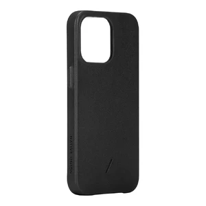 Кожаный чехол-накладка Native Union CLIC Classic MagSafe Black для iPhone 13 Pro (Уценка) - Фото 3