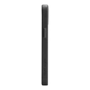 Кожаный чехол-накладка Native Union CLIC Classic MagSafe Black для iPhone 13 Pro (Уценка) - Фото 4