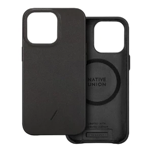 Кожаный чехол-накладка Native Union CLIC Classic MagSafe Black для iPhone 13 Pro (Уценка) - Фото 5