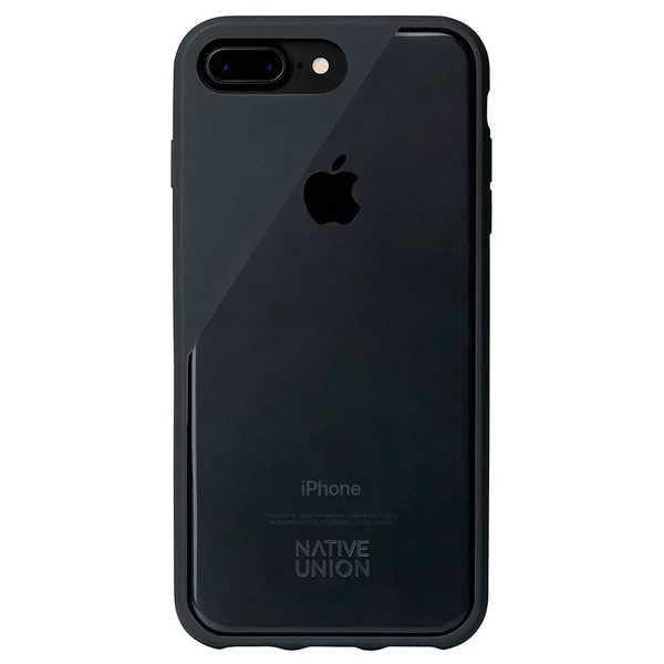 Чохол Native Union CLIC Crystal Smoke для iPhone 7 Plus | 8 Plus