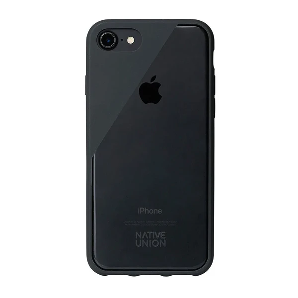 Чохол-накладка Native Union CLIC Crystal Smoke для iPhone SE 3 | SE 2 | 8 | 7