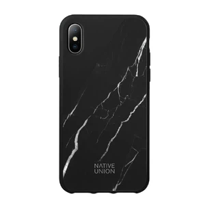 Мармуровий чохол Native Union CLIC Marble Black для iPhone X | XS