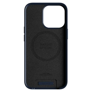 Силиконовый чехол-накладка Native Union CLIC Pop MagSafe Navy для iPhone 13 Pro Max - Фото 2