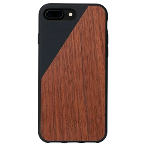Дерев'яний чохол Native Union CLIC Wooden Black | Walnut для iPhone 7 Plus | 8 Plus