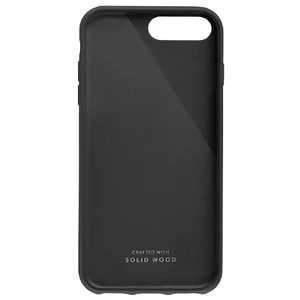 Деревянный чехол Native Union CLIC Wooden Black | Walnut для iPhone 7 Plus | 8 Plus - Фото 4