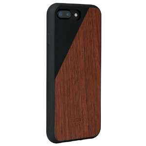 Деревянный чехол Native Union CLIC Wooden Black | Walnut для iPhone 7 Plus | 8 Plus - Фото 6