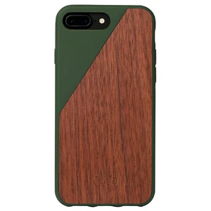 Дерев'яний чохол Native Union CLIC Wooden Olive | Walnut для iPhone 7 Plus | 8 Plus