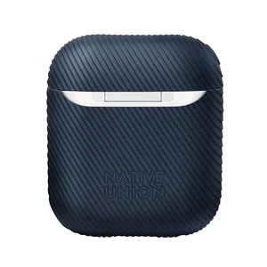 Силиконовый чехол Native Union Curve Case Navy для AirPods 1 | 2 - Фото 2