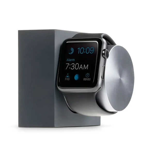 Док-станція Native Union Dock Slate | Space Gray для Apple Watch