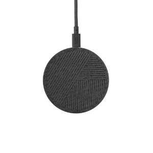 Беспроводная зарядка Native Union Drop Slate 10W - Фото 2