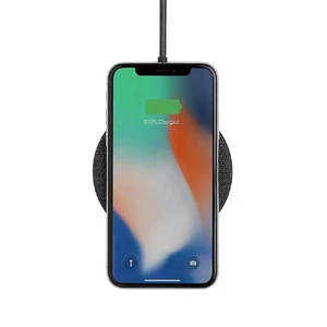 Беспроводная зарядка Native Union Drop Slate 10W - Фото 3