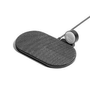Беспроводная зарядка 3 в 1 для iPhone | Apple Watch | AirPods Native Union Drop XL (Watch Edition) - Фото 3
