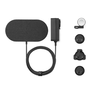 Беспроводная зарядка 3 в 1 для iPhone | Apple Watch | AirPods Native Union Drop XL (Watch Edition) - Фото 5