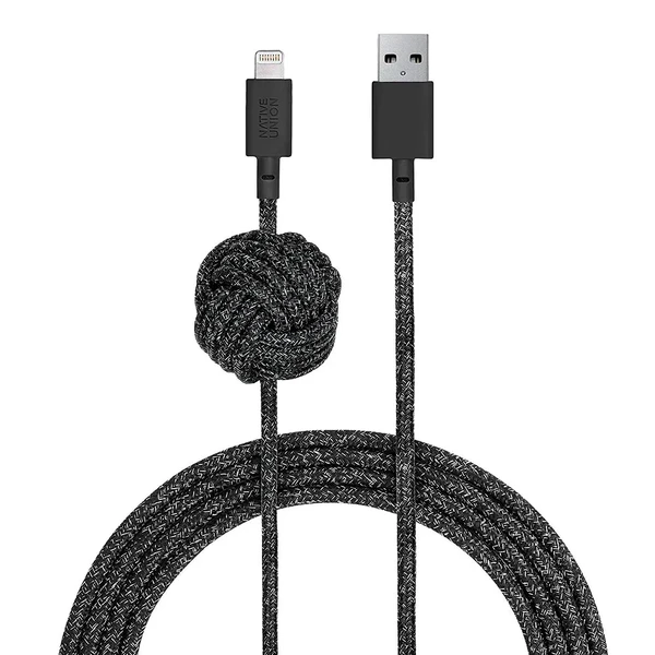 Кабель Native Union Night Cable Cosmos Lightning to USB 3m