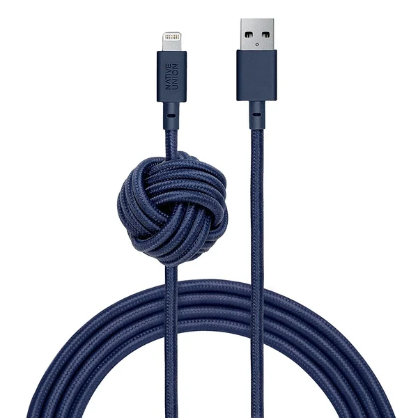 Кабель Native Union Night Cable Marine Lightning to USB 3m