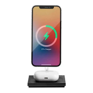 Бездротовий зарядний пристрій Native Union Snap 2 in 1 MagSafe для iPhone | AirPods - Фото 2
