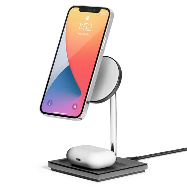 Бездротовий зарядний пристрій Native Union Snap 2 in 1 MagSafe для iPhone | AirPods