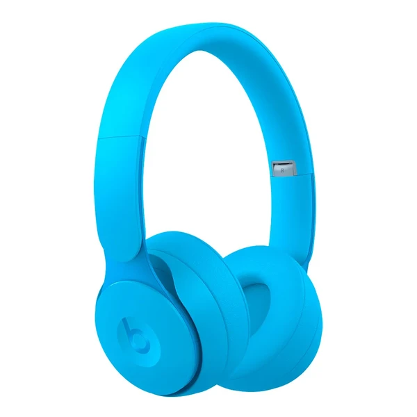 Бездротові навушники Beats Solo Pro Wireless Light Blue з шумозаглушенням (MRJ92)
