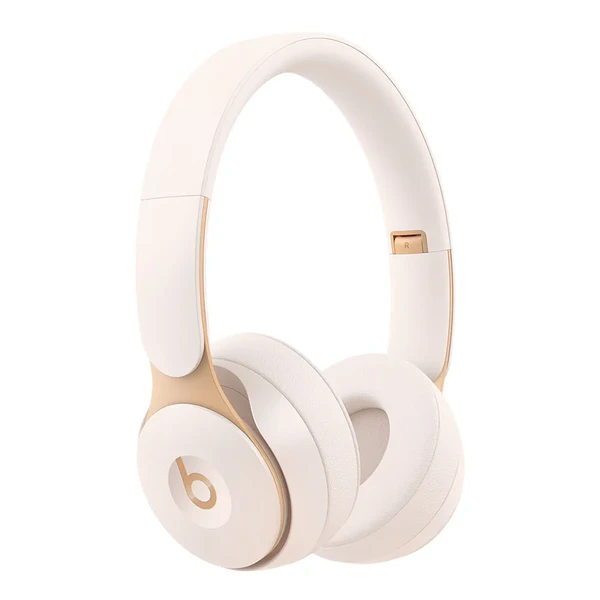 Бездротові навушники Beats Solo Pro Wireless Ivory з шумозаглушенням (MRJ72) у Броварах