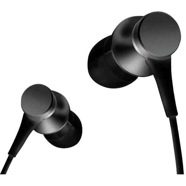 Навушники з мікрофонному Xiaomi Mi Piston Fresh Bloom Matte Black в Сумах