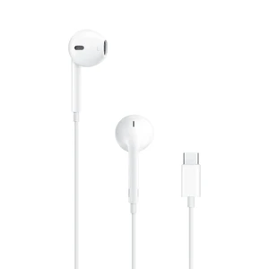 Дротові навушники Apple EarPods 2023 з роз'ємом USB-C (MTJY3) MTJY3 - Фото 1