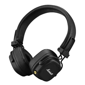 Беспроводные Bluetooth-наушники с микрофоном Marshall Major V Black  - Фото 1