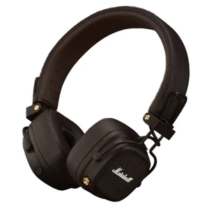 Бездротові Bluetooth-навушники з мікрофоном Marshall Major V Brown