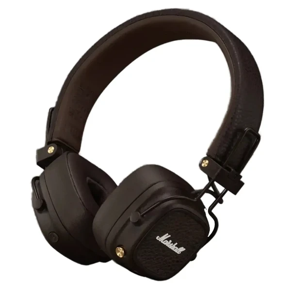 Бездротові Bluetooth-навушники з мікрофоном Marshall Major V Brown