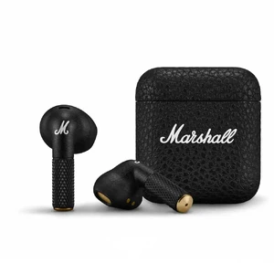 Бездротові навушники Marshall Minor IV Black  - Фото 1