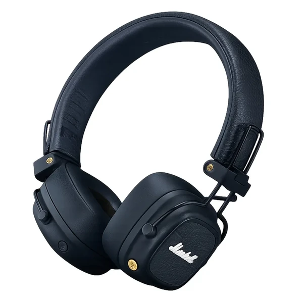 Бездротові Bluetooth-навушники з мікрофоном Marshall Major V Midnight Blue