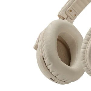 Беспроводные Bluetooth-наушники с микрофоном Marshall Monitor III A.N.C. Cream - Фото 4