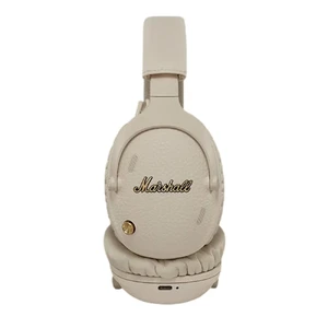Беспроводные Bluetooth-наушники с микрофоном Marshall Monitor III A.N.C. Cream - Фото 2