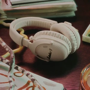 Беспроводные Bluetooth-наушники с микрофоном Marshall Monitor III A.N.C. Cream - Фото 5