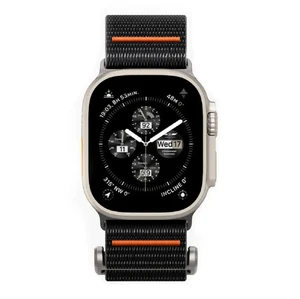 Нейлоновий ремінець Spigen DuraPro Flex Ultra Black для Apple Watch Ultra 49mm | 45mm | 44mm | 42mm - Фото 2