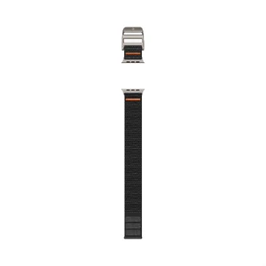 Нейлоновий ремінець Spigen DuraPro Flex Ultra Black для Apple Watch Ultra 49mm | 45mm | 44mm | 42mm - Фото 3